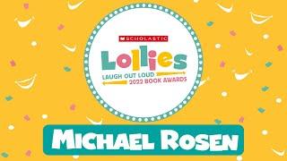 Lollies 2022 with Head Judge Michael Rosen