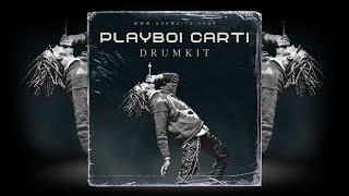 FREE Playboi Carti Drum Kit 2024  Free Drum Kit Download