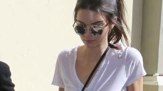 Kendall Jenner Transformation Star Shows Off Pink Hair Nipple Ring