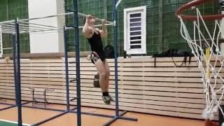 Подтягивания +50кгpull-UPS with a 50 kg