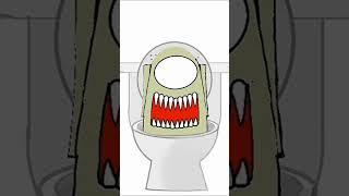 skibidi toilet but among us versionmy version test #skibiditoilet_amongus_version #skibiditoilet