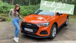 Der Zweite Blick auf den 2021 Audi Q3 advanced 40 TDI quattro S tronic 4K - Autophorie