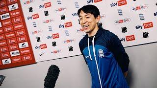 Koji Miyoshi  Birmingham City 2-1 Sunderland AFC  Sky Bet Championship post-match reaction