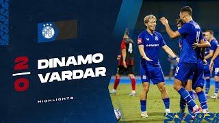 HIGHLIGHTS  GNK DINAMO - FK VARDAR 30  Kulenović Pjaca i Torrente za uvjerljivu pobjedu plavih