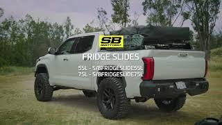 Smittybilt 55L + 75L Fridge Slides