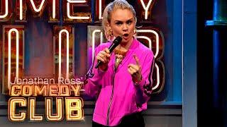 Joanne McNally “White Women Age in Dog Years”  Jonathan Ross’ Comedy Club