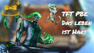 Teamfight Tactics PBE Debonair  das Leben ist Hart TFT