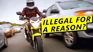 Everything You NEED To Know About Lane Splitting