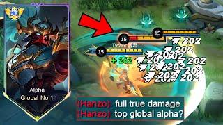 ALPHA BEST GUIDE TO RANK UP FASTER IN 2024 ONE HIT TRICKS - Mobile Legends
