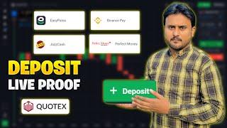 how to deposit money in quotex binance  How to deposit money in quotex  Quotex live deposit