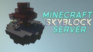 En Gelişmiş Minecraft  Emek Skyblock SunucusuServer Tanıtımı