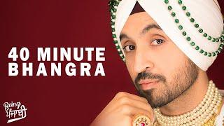 40 minute Bhangra Mashup - DJ Hans  Being Punjabi