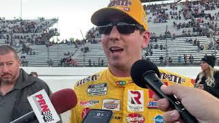 Kyle Busch I Should Beat the Sh*t Out of Him Right Now - Martinsville Speedway 103121