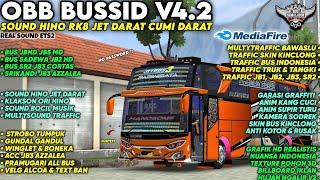 OBB BUSSID V4.2 SOUND HINO JET DARAT CUMI DARAT  Sound Hino Paling Berisik  Bussid