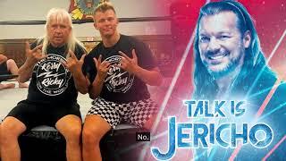 Talk Is Jericho Ricky Morton from Rock ‘n’ Roll Express vs Ric Flair for World Title