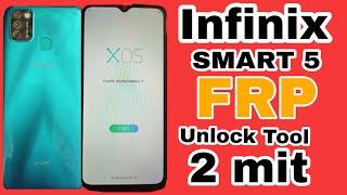 Infinix Smart 5 X657 Frp Remove BY Unlock tool 10000% Done .....