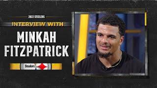 EXCLUSIVE Interview with Minkah Fitzpatrick after signing a new five-year deal  Pittsburgh Steelers