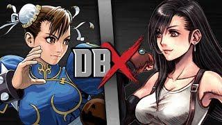 Chun-Li VS Tifa Lockhart  DBX