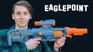 Nerf Eaglepoint so geht Elite 2.0 - Unboxing Review & Test  MagicBiber deutsch