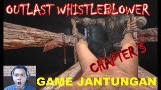 GAME OLAHRAGA JANTUNG CHAPTER 3  MASA DEPAN HAMPIR HILANG- OUTLAST WHISTLE BLOWER CHAPTER 3