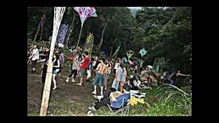 psychedelic trance outdoor party @Taiwan