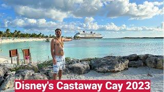 Disneys Castaway Cay Walkthrough and Review in 2023 -  So Much Bigger Then I Expected