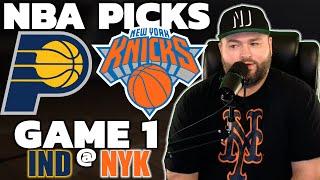 Pacers vs Knicks Picks With Kyle Kirms  NBA Game 1 Bets