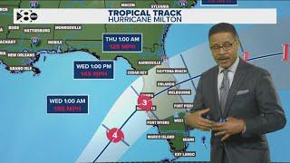 Hurricane Milton expected to make landfall in Florida this week