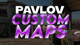 How to Get Custom PAVLOV MAPS on Quest 2 AND Steam  Pavlov VR & Pavlov Shack