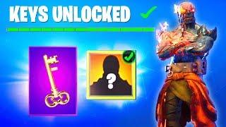 How To UNLOCK The Snowfall Skin STAGE 3 KEY AND STAGE 4 KEY Locations ALL KEYS EXPLAINED Fortnite
