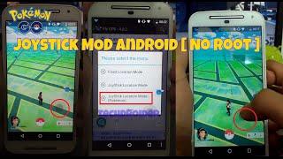 Pokemon GO Android MOD  NO Root  Joystick & Location Spoofing