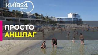 Курортний сезон-2024 в Одесі пляжі переповнені людьми