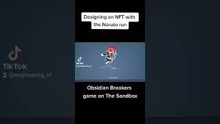 This #NFT collection is hype. Obsidian Breakers on #TheSandbox #Metaverse  Breaker Ninja