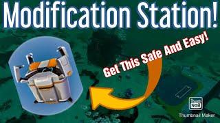 How to get the Modification Station in Subnautica