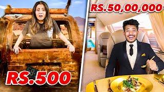 Rs 500 Vs Rs 5000000 VAN 