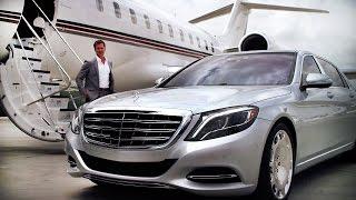 Luxury Life Series Private Jet + The New MAYBACH