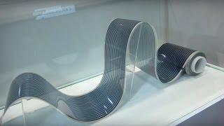 Flexible low-cost solar power by Kolon Industries