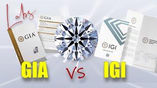 Lab Diamond Certificates GIA vs IGI learn what is the best diamond