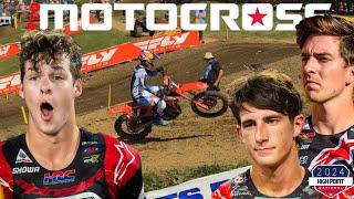 JETT LAWRENCE HATERS ARE CRYING AGAIN  High Point Pro Motocross 450 RAW