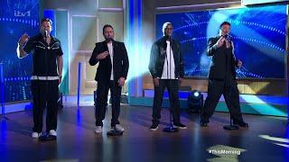 Blue Simon Webbe Duncan James Antony Costa Lee Ryan On This Morning 22.03.2024