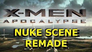 X-Men Apocalypse Nuke Scene Remade With Clips From Different Movies Parody