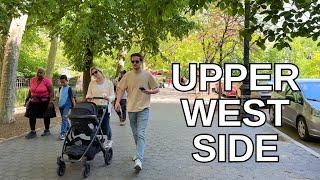 NEW YORK CITY Walking Tour 4K - UPPER WEST SIDE