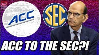 These 4 ACC schools could be REALLY entertained by SEC expansion  The Matt Barrie Show