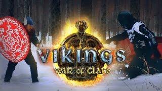 Vikings War of Clans. Рекламная интеграция ММО стратегии на канале Саня Чётодел