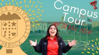 Texas Tech Campus Tour  Texas Tech Vlog Squad