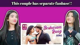 our reaction on  Besharam rang  Pathaan sharukh khan  Deepika padukone zashi reacts 