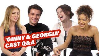 Season 2 Q&A With The Cast Of Netflixs Ginny & Georgia’
