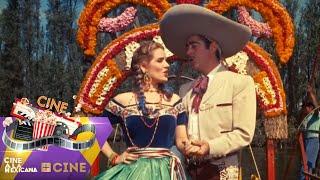 Película Serenata en México con Rosita Quintana Luis Aguilar Abel Salazar  Cine Mexicano