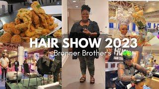 Bronner Bros Hair Show 2023  New Orleans Louisiana  Life With The Allens TV