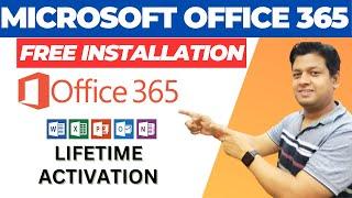 How to Install and Activate Office 365 for Free - Step by Step Guide 2023  Free Activation